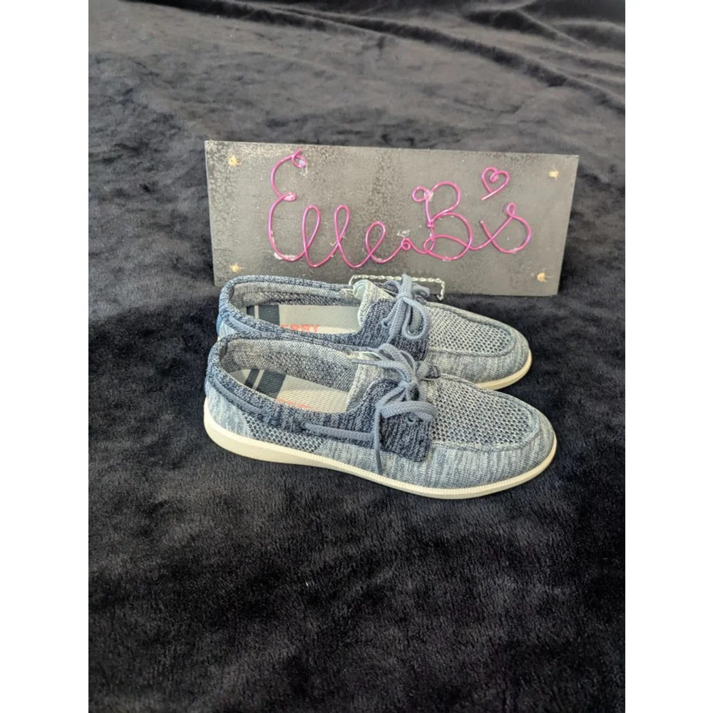 EUC Sperry's Blue Shoes 8.5